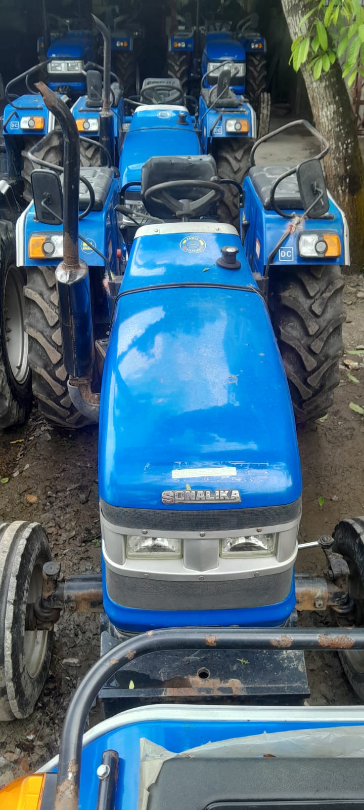 Sonalika  DI 50 RX PS Supreme